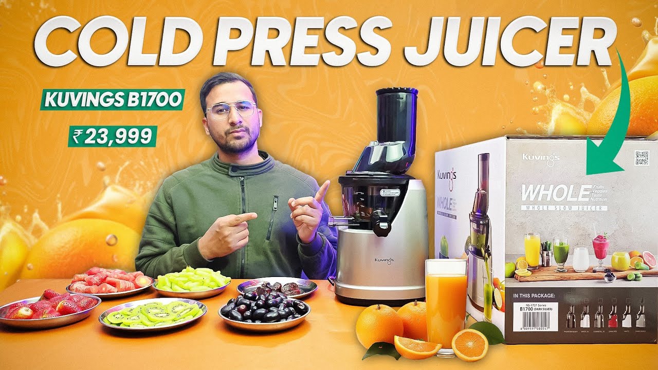 Best COLD Press Juicer In India 2025 | Kuvings B1700 Review 🔥 (Agaro vs Kuvings Cold Press Juicer)