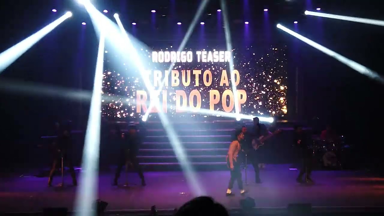 Kaleo no show de Rodrigo Teaser (Tributo a Michael Jackson)