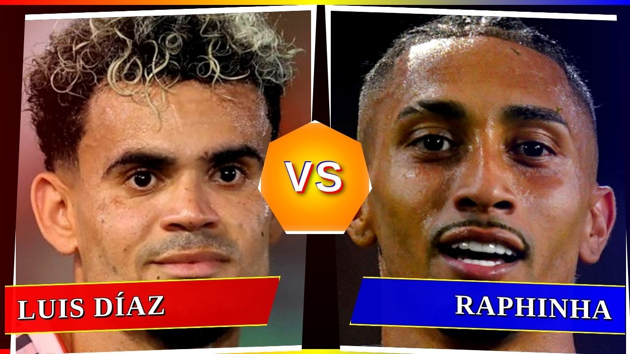 Luis Díaz vs Raphinha - Who's Better? ⚽