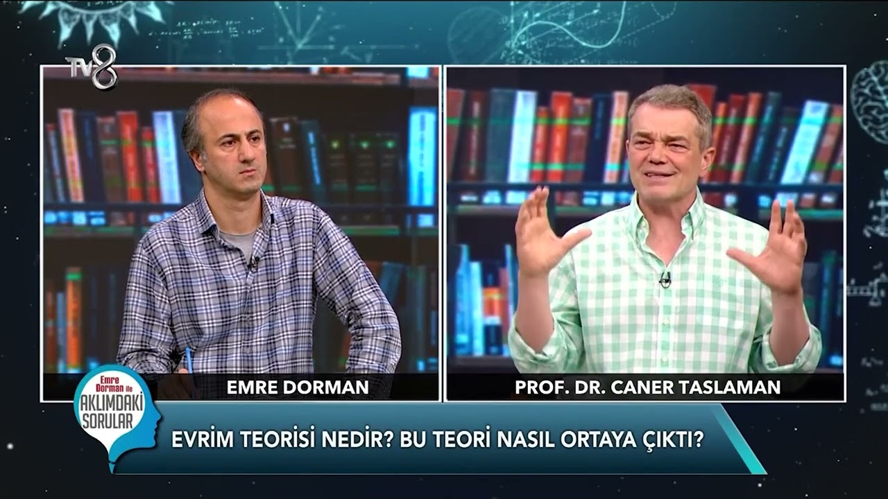 Bir Müslüman Evrimci Olabilir mi? / Emre Dorman-Caner Taslaman