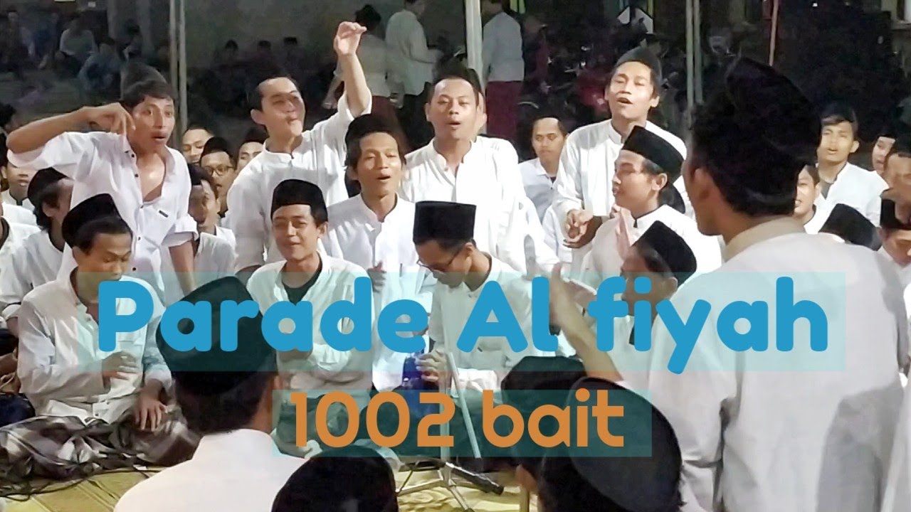 #01 MGS Sarang || Parade Alfiyyah 1002 bait tahun 2021 M