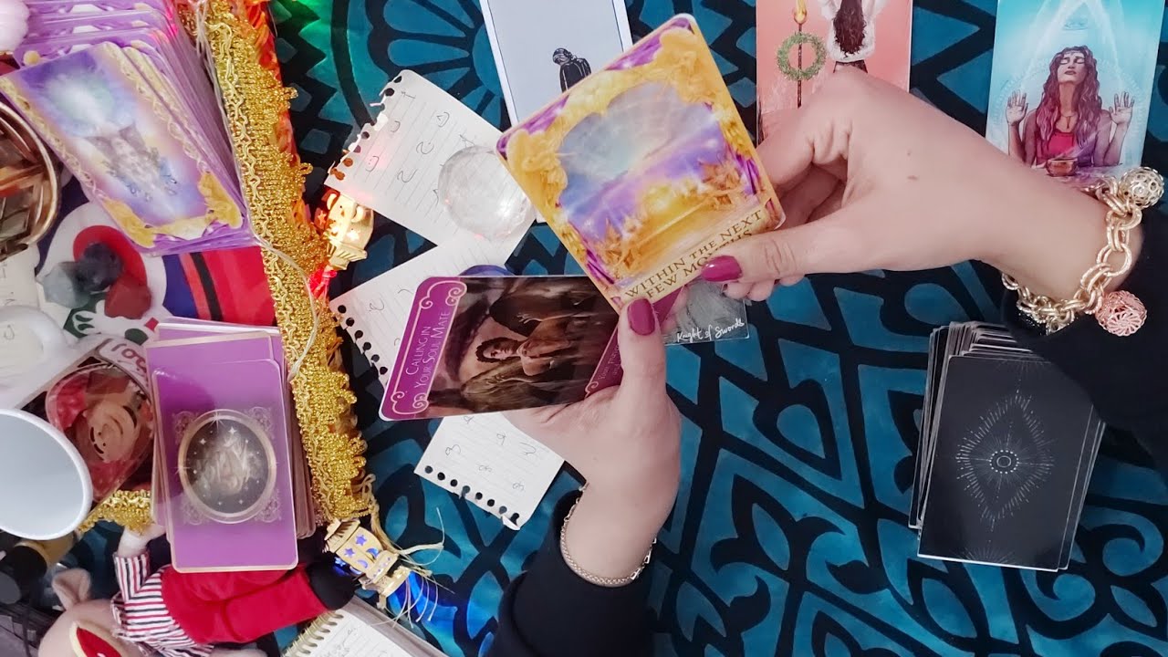 اوعى يفوتك الفيديو💫 تحليل خطير لعلاقتك بالحبيب 🌺هل الحب متبادل🥰 ؟ ولا وهم وكدب ❤؟ومصير علاقتكم✋