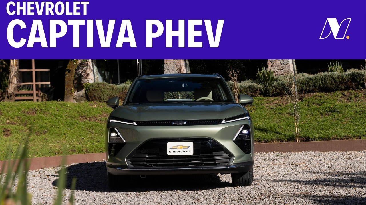 Captiva PHEV 2026: ¿La SUV híbrida más barata y eficiente? | Analisis