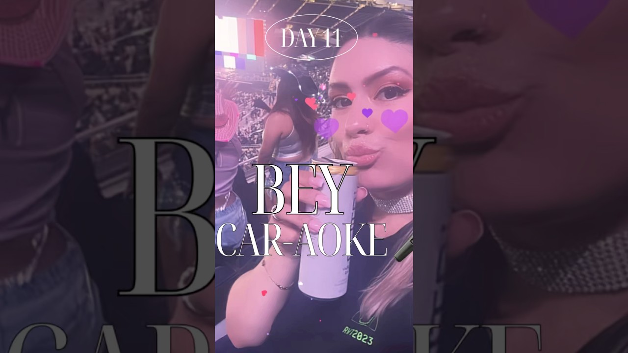 Day 11 | 50 min walk ➝ Beyoncé car-aoke 🎤 + iPhone preorder 📱