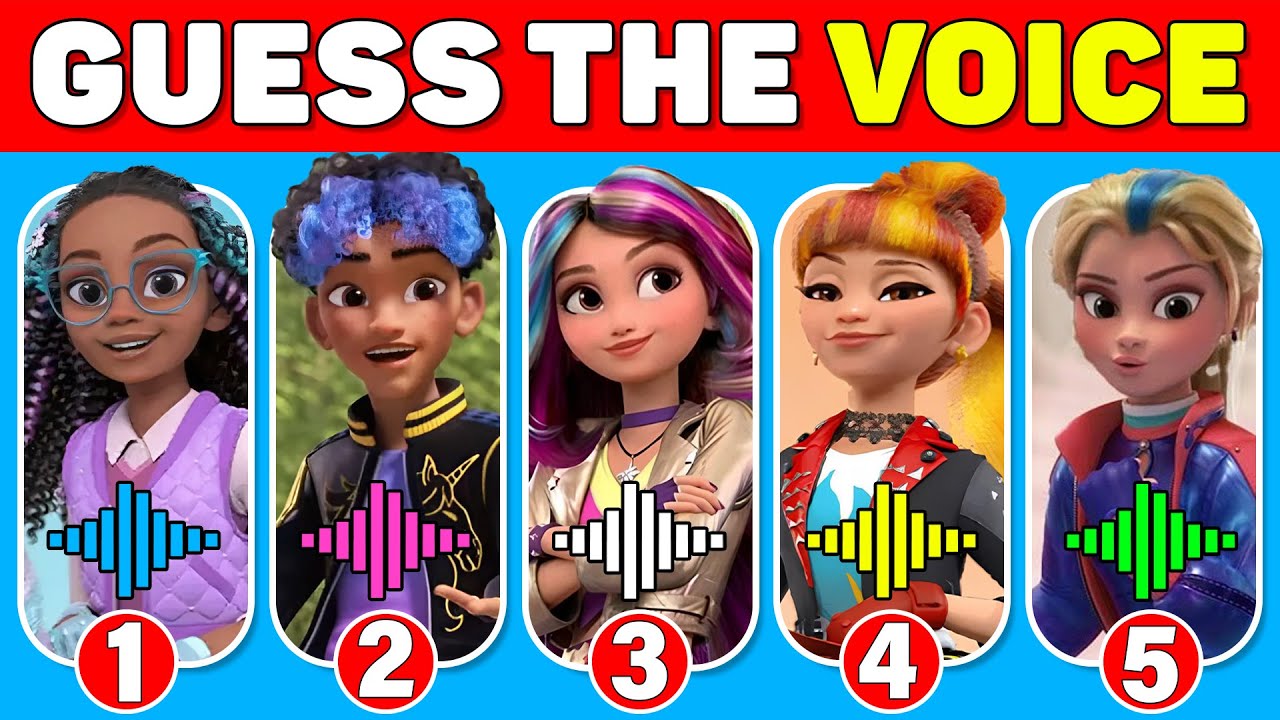 Guess the Unicorn Academy Characters by Their Voice - Quiz for Fans!