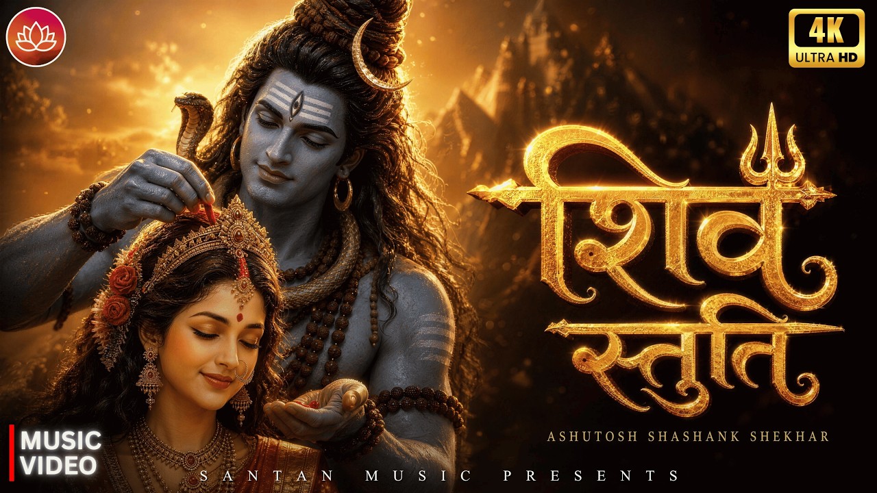 Ashutosh Shashank Shekhar | Shiv Stuti | Sawan Special Shiv Bhajan | शिव स्तुति | Har Har Mahadev