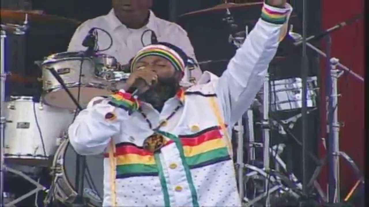 Capleton: Daylight Fire: Rebel Salute 2015