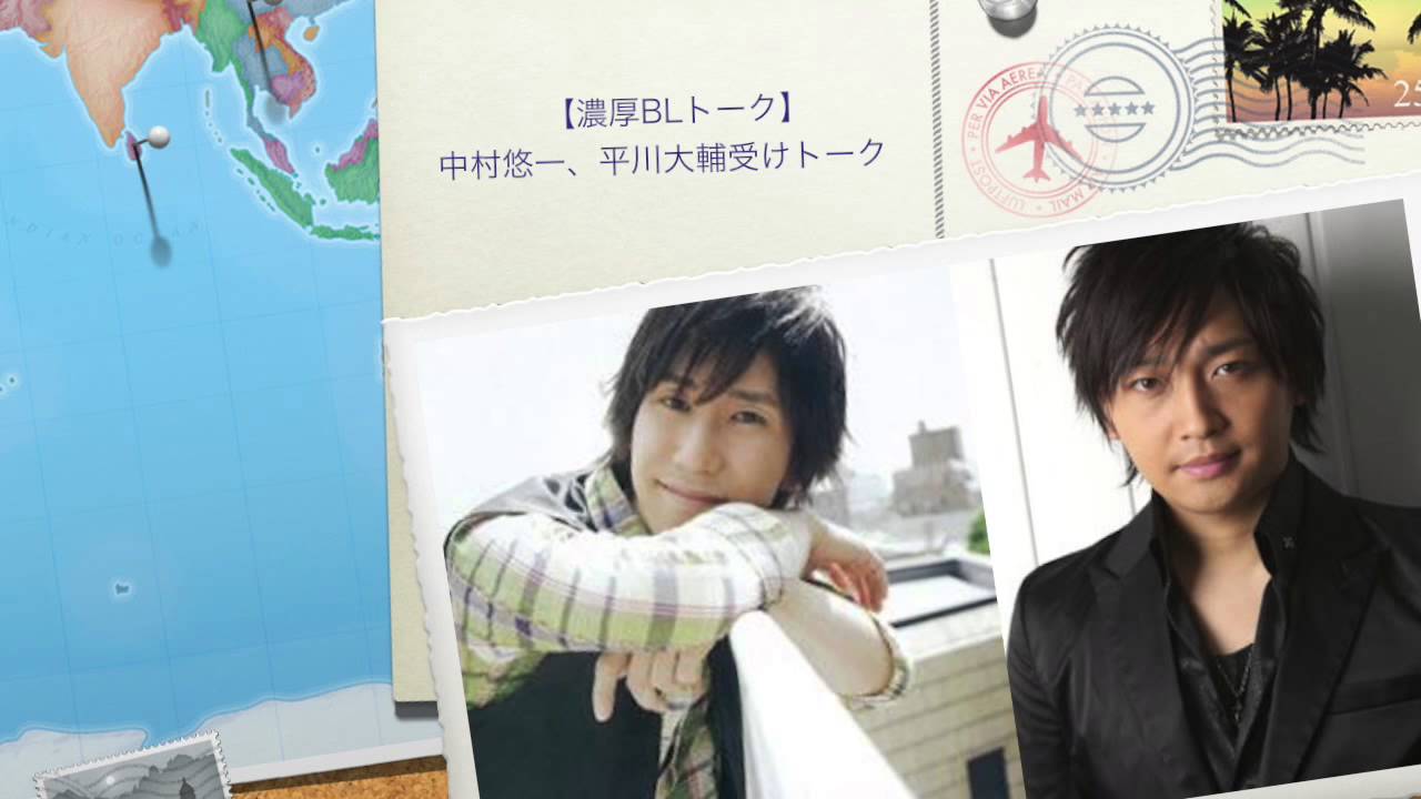 【濃厚BLトーク】中村悠一、平川大輔の喘ぎ声の出し方が凄い///