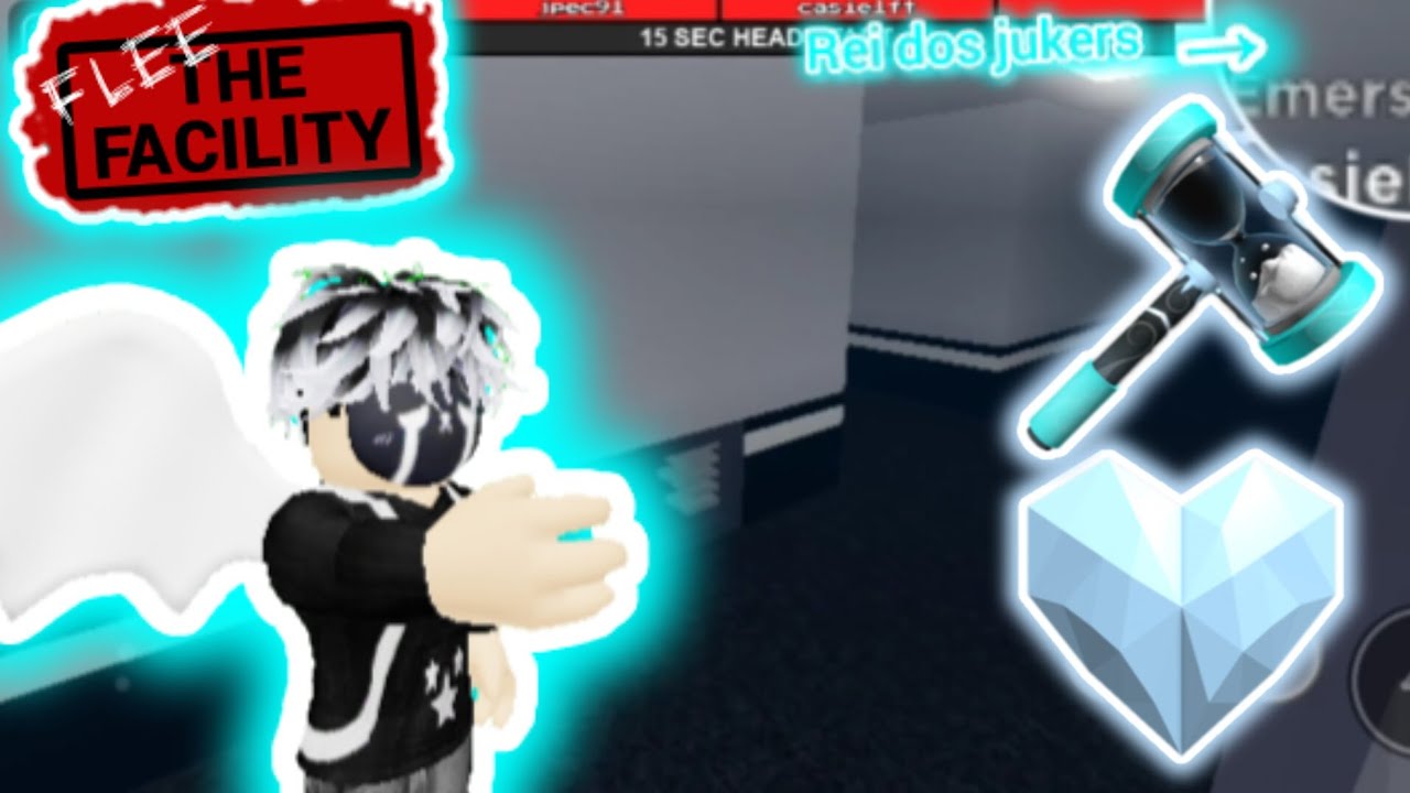 Flee The Facility | Roblox - Testando set Cold Hour + Jogando com o rei dos jukers (@EmerVoider)