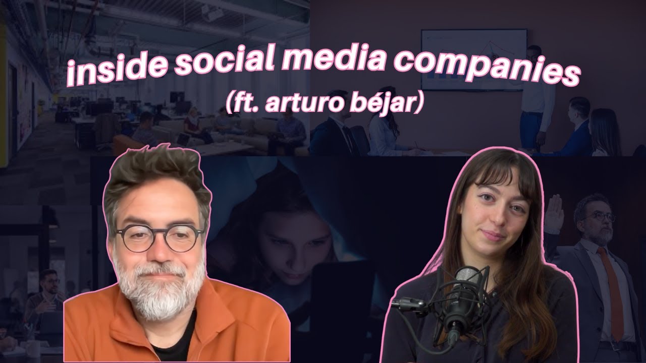 inside social media companies (ft. arturo béjar)