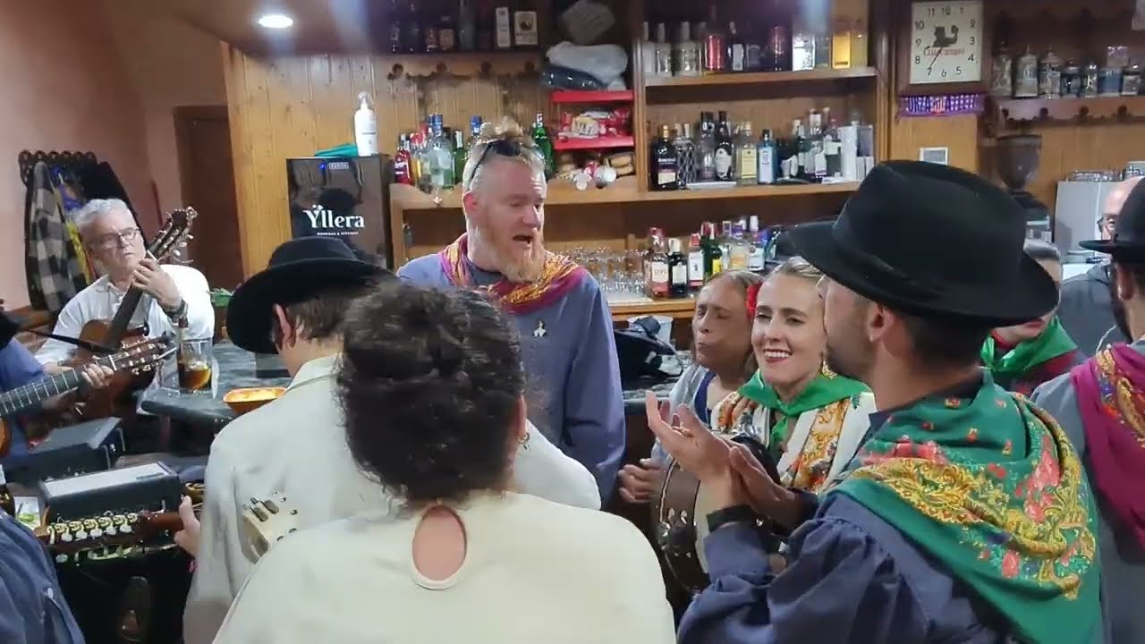 Rondas en Aldeanueva 2023. Jota Peropalera