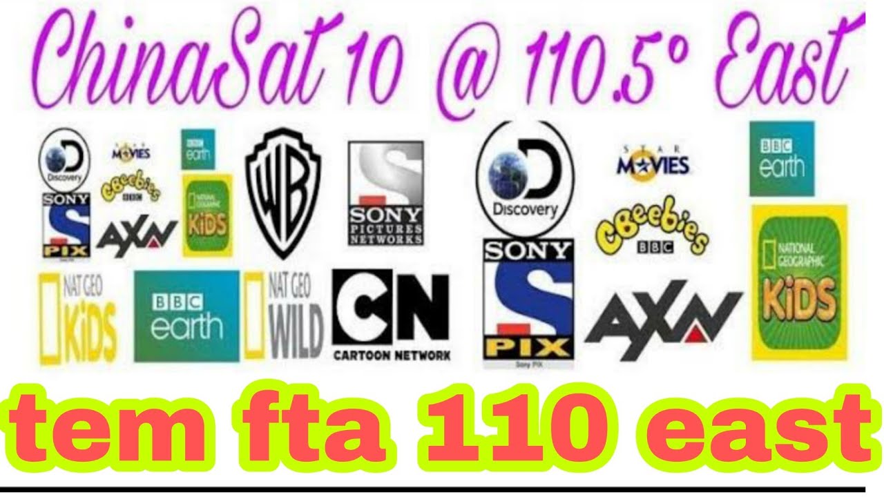 #chinaset110East #satellitekiduniya #ddfreedish #chinasatftachannels