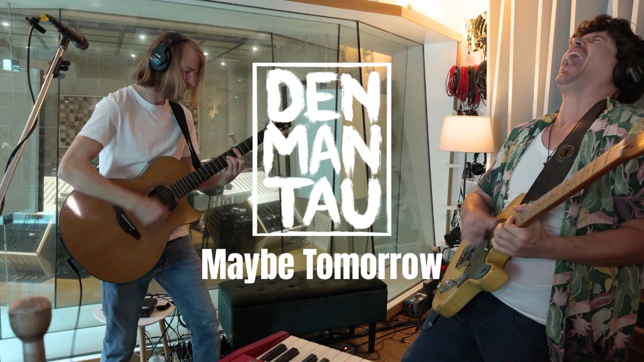 Maybe Tomorrow - Stereophonics (COVER) DenManTau