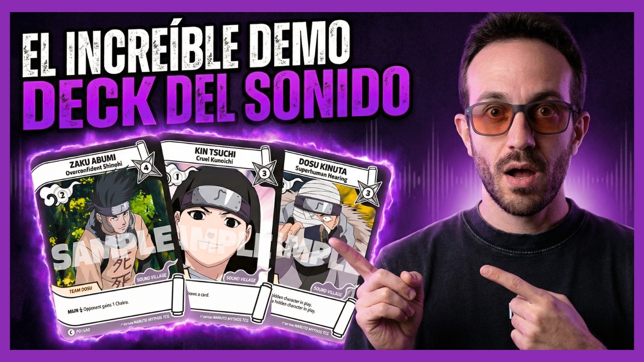 No esperaba que fueran TAN FUERTES... 🎶 Demo Deck NINJAS DEL SONIDO
