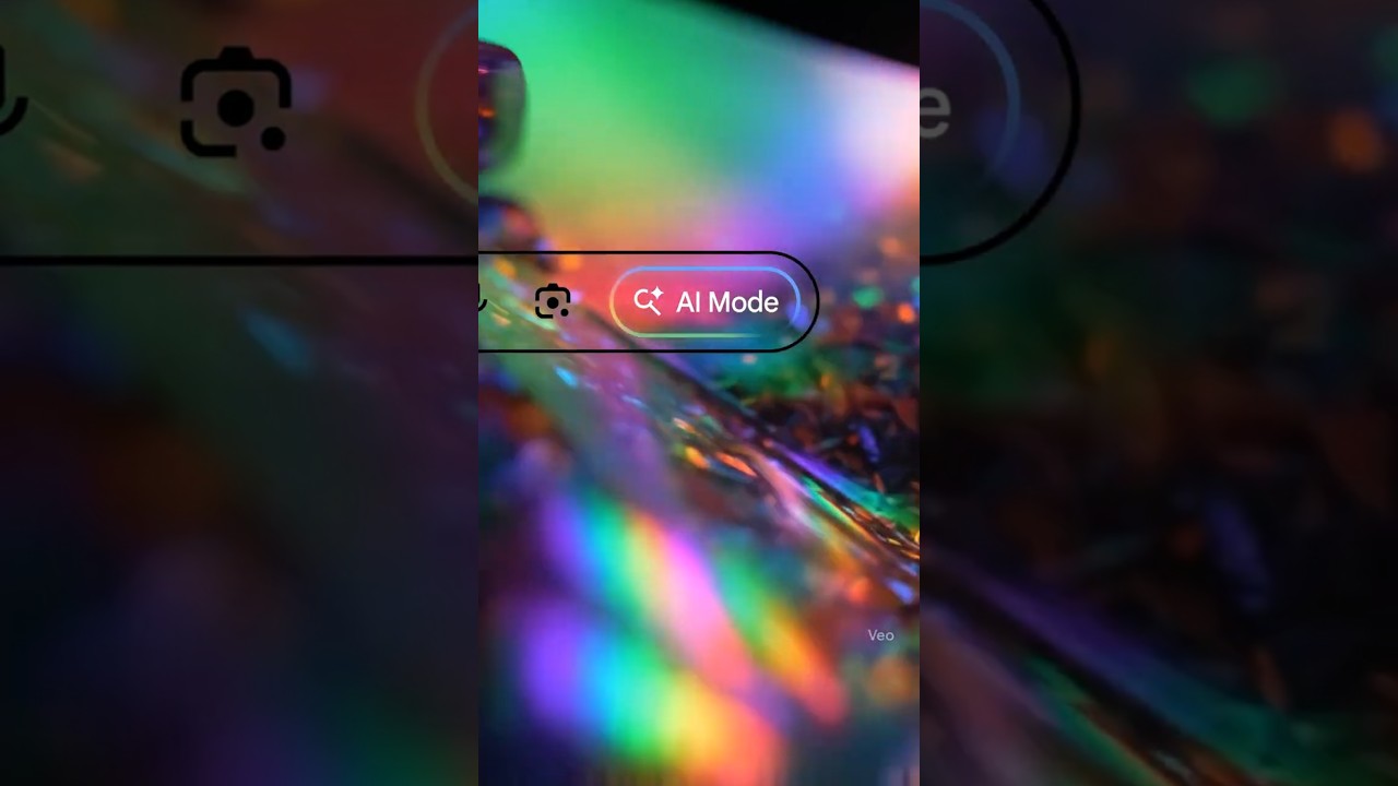 Find the AI Mode button in Google Search to unlock a new dimension of learning.