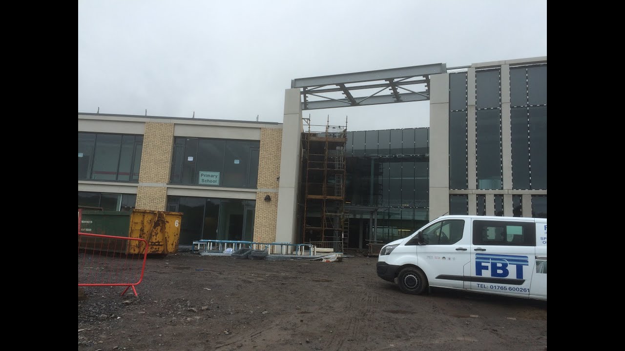 Garnock Community Campus takes shape