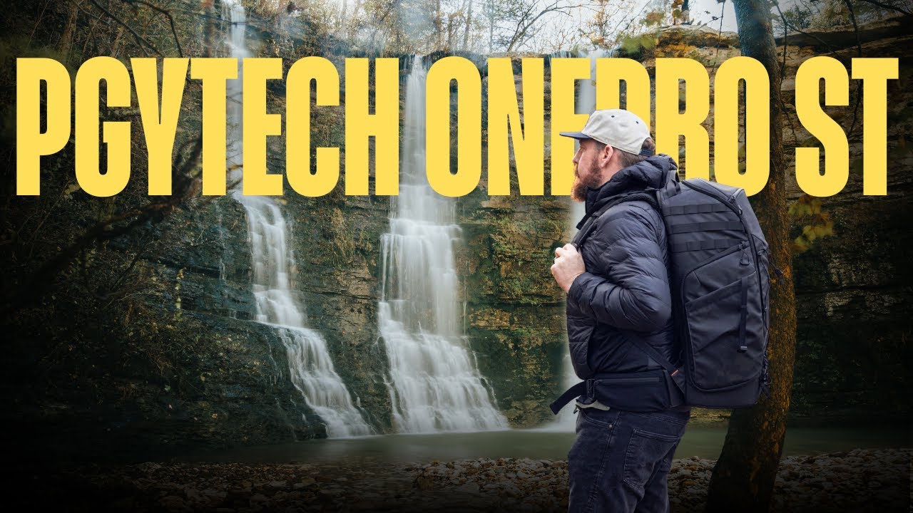 Обзор рюкзака PGYTech OnePro ST (в реальных условиях эксплуатации)