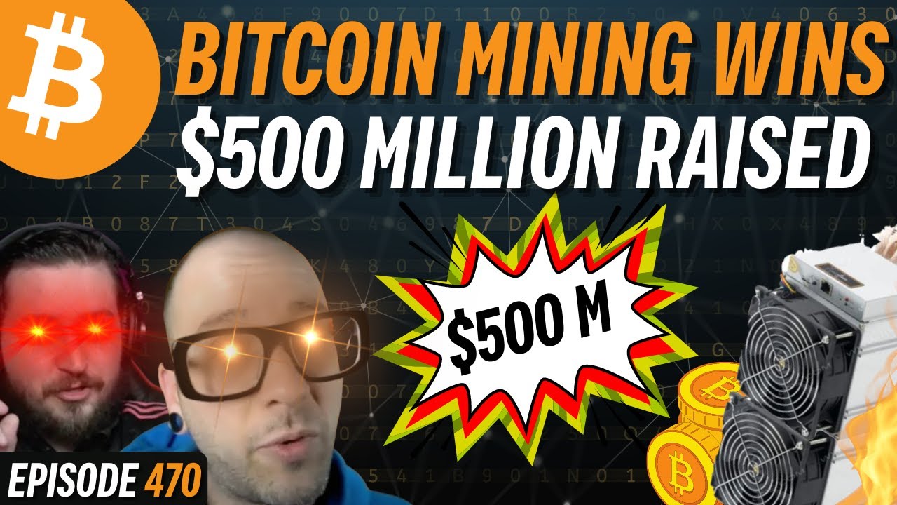 GAME CHANGER: Big Oil's Bitcoin Mining Experiment Successful | EP 470