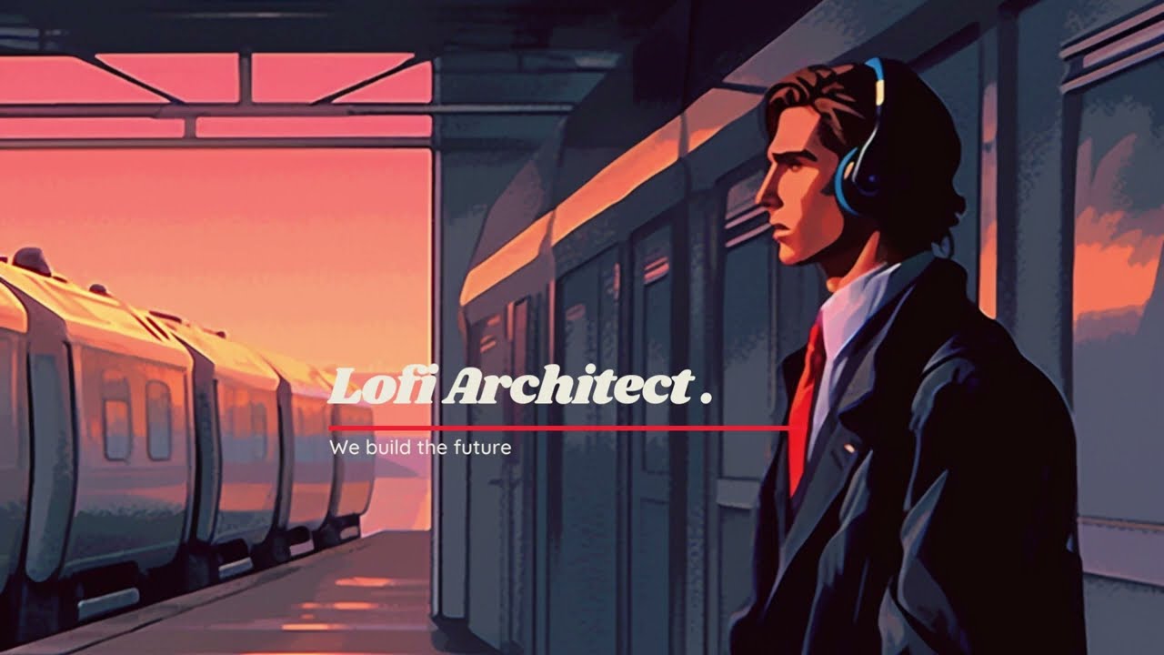 Lofi Architect: American psycho Lofi/ hip hop beats to sleep & chill