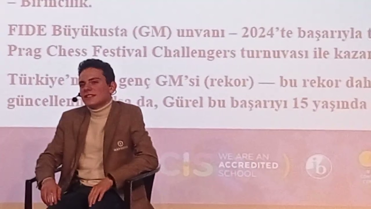 Gm Ediz Gürel röpörtaj