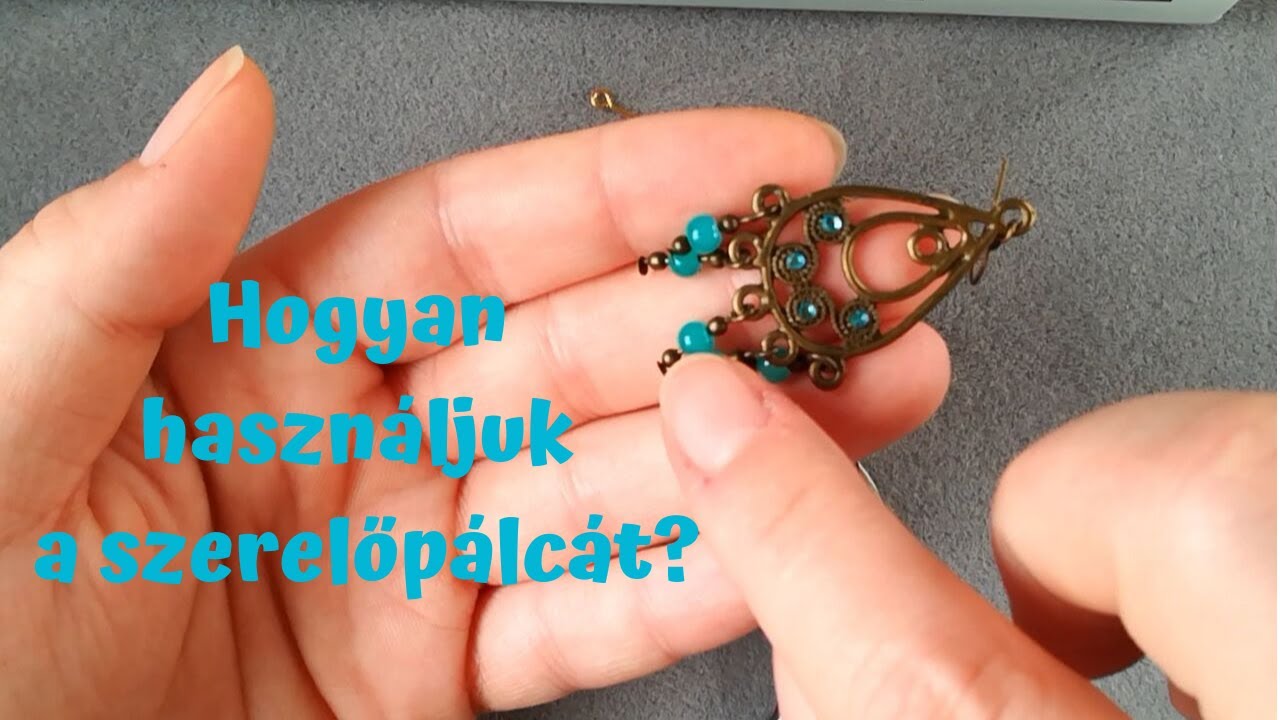 Hogyan használjuk a szerelőpálcát?