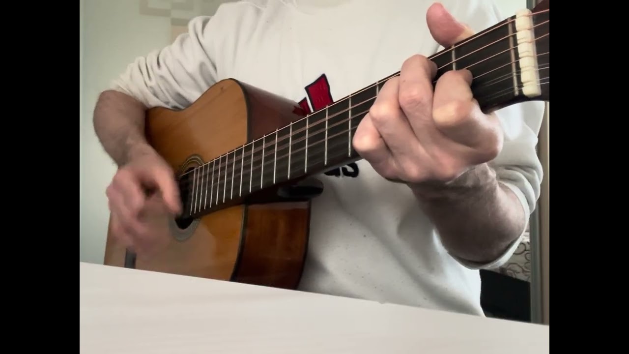 Владимир Высоцкий у неё все свое Vladimir Vysotsky is all her own #гитара #cover 