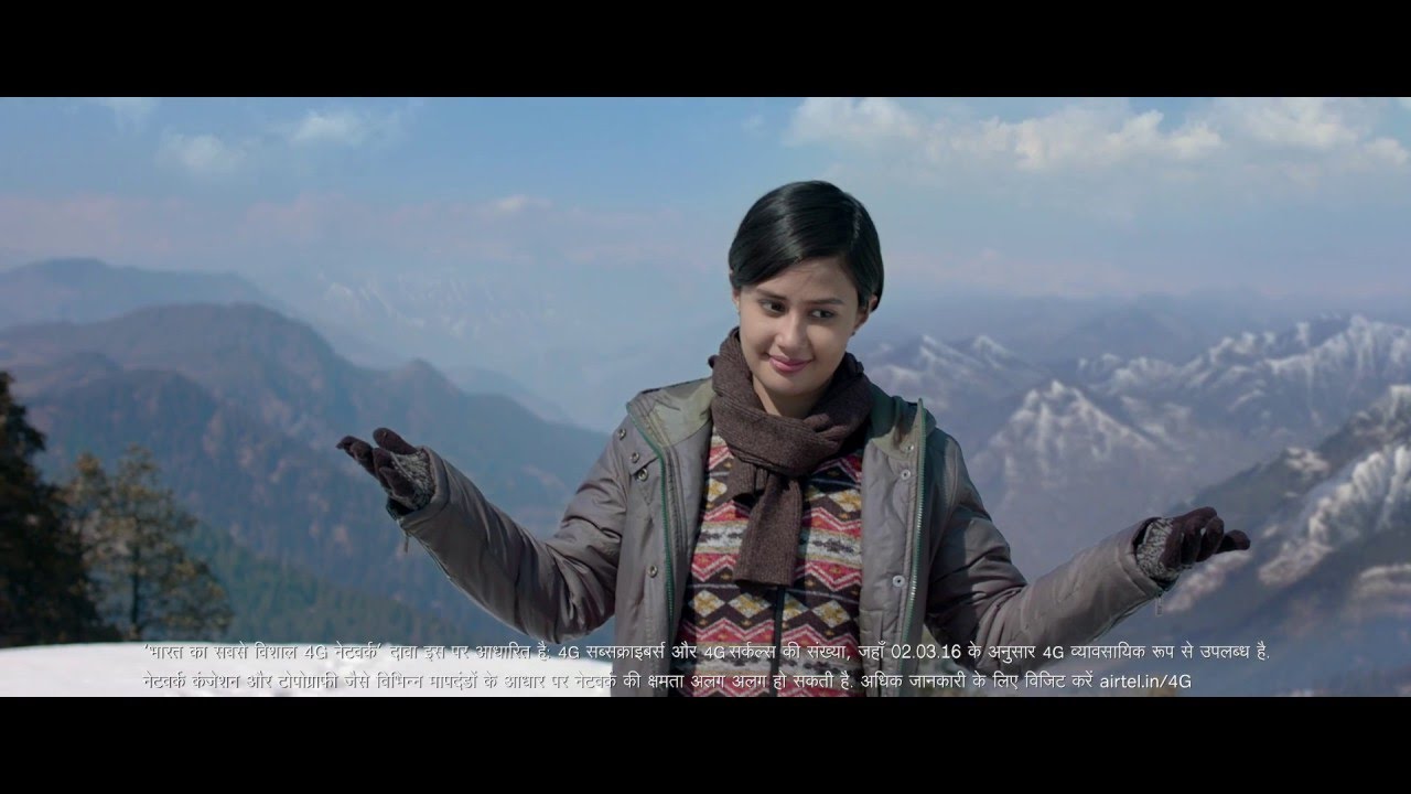 Airtel 4G India's Widest 4G Network : Shimla