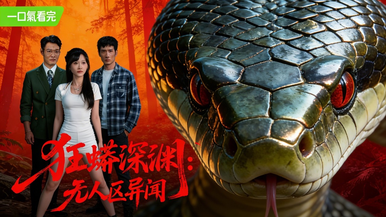 《狂蟒深淵：無人區異聞》💖同行老刀藏惡秘？蘇晴慘死真相曝光？# 懸疑反轉 #殺機暗藏
