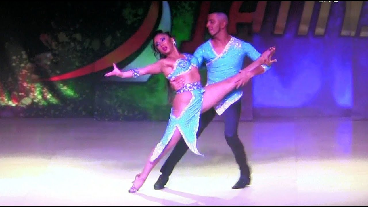 WLDCup 2015 ~ Final Bachata ~ Eva Aravena & Gabriel Ja&ntilde;a