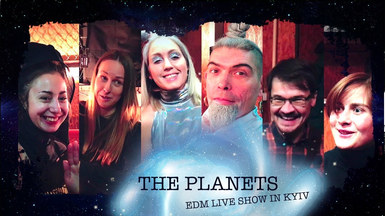 SHANTI VLOG: Shanti People live show &ldquo;The Planets&rdquo; in Kyiv (Eng Sub)