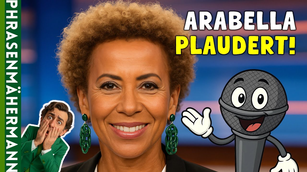 🎬 - Talking with the VIPs! S01E06 - Arabella Kiesbauer #interview #arabellakiesbauer #aivideo