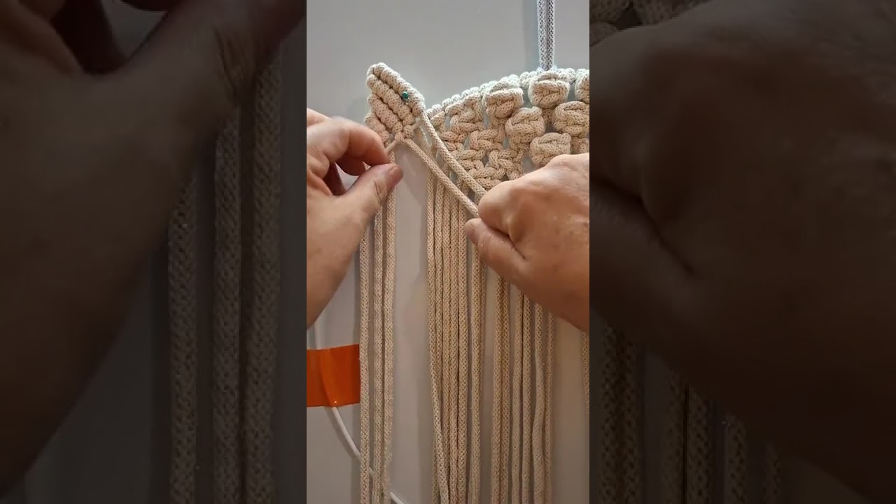 Tutorial na sowę  obrecz 30 cm c.2
