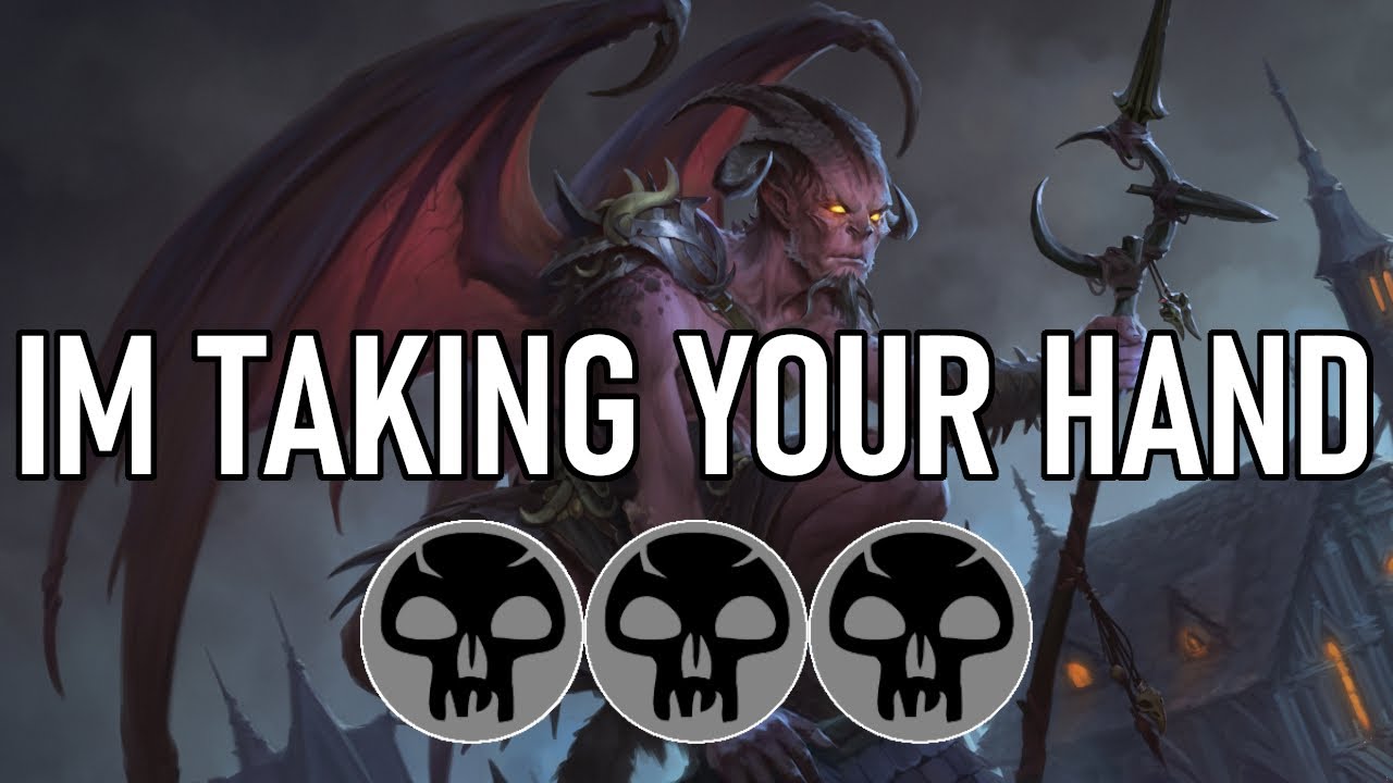 WHERE DID YOUR CARDS GO? THEY VANISHED - Mono Black Discard Historic