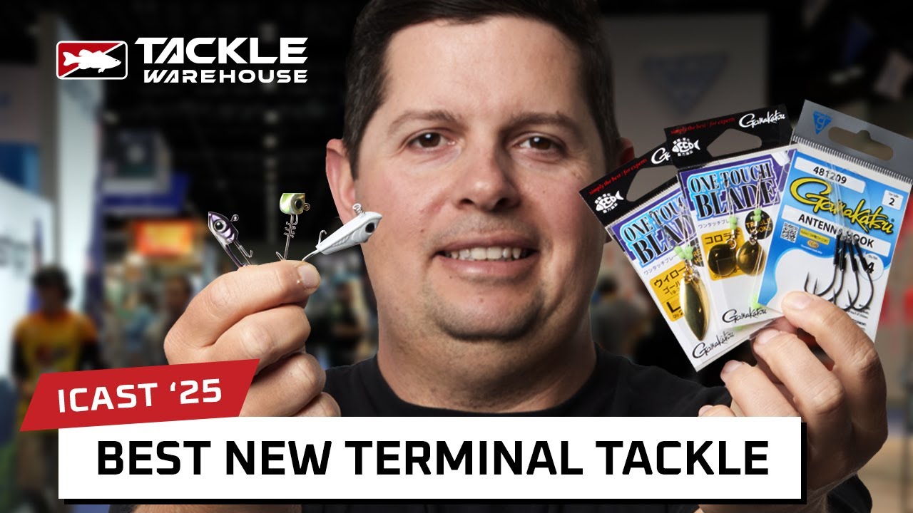 The BEST New Terminal Tackle at ICAST 2025 with Tackle Warehouse!