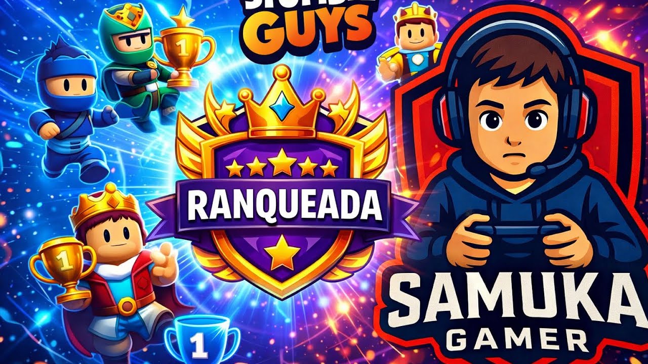 Ranqueada Stumble Guys