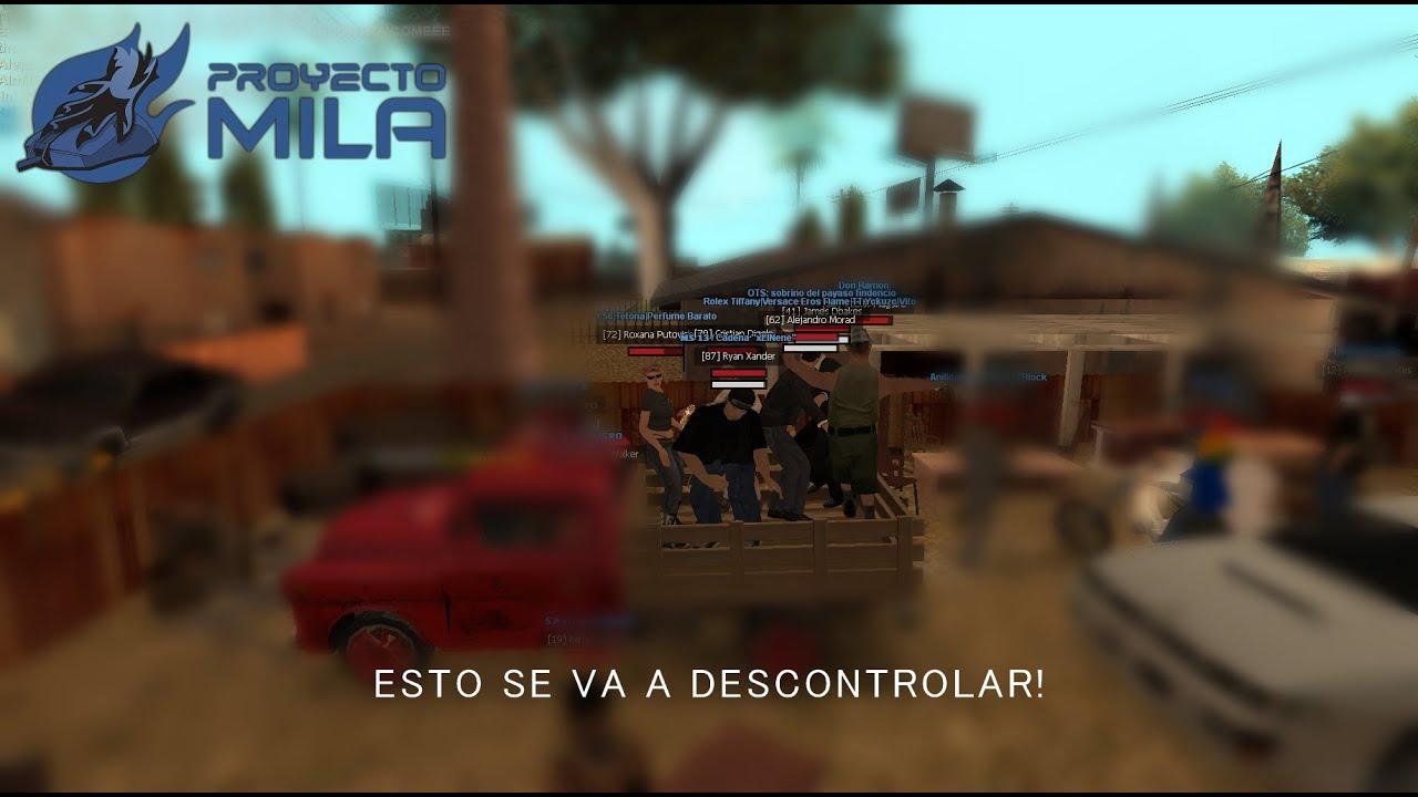 Proyecto Mila es un descontrol total.