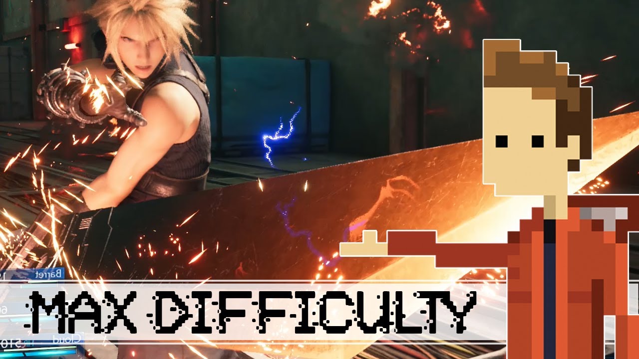 Final Fantasy 7 Remake | MAX DIFFICULTY - That Gaming Show
