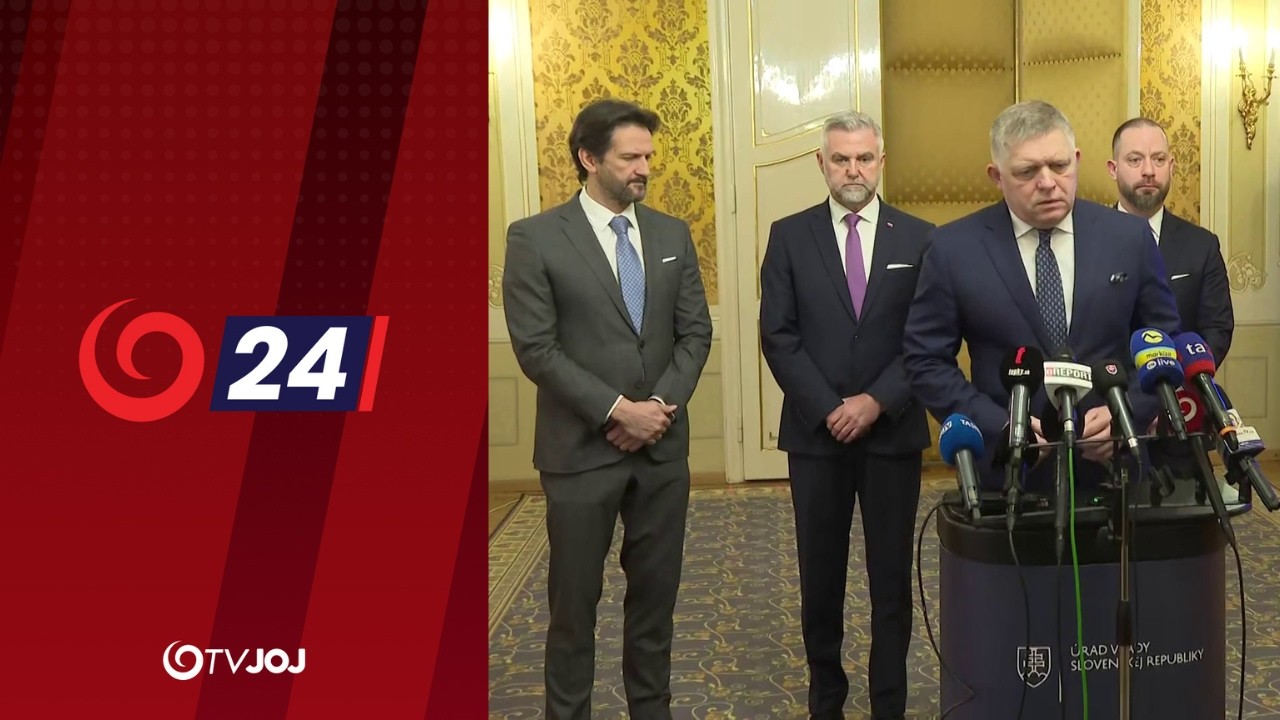 Tlačová beseda strany Smer-SD o pozastavení novely o kajucníkoch (15.2.2026)