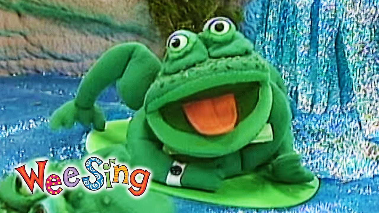 Little Green Frog | Wee Sing