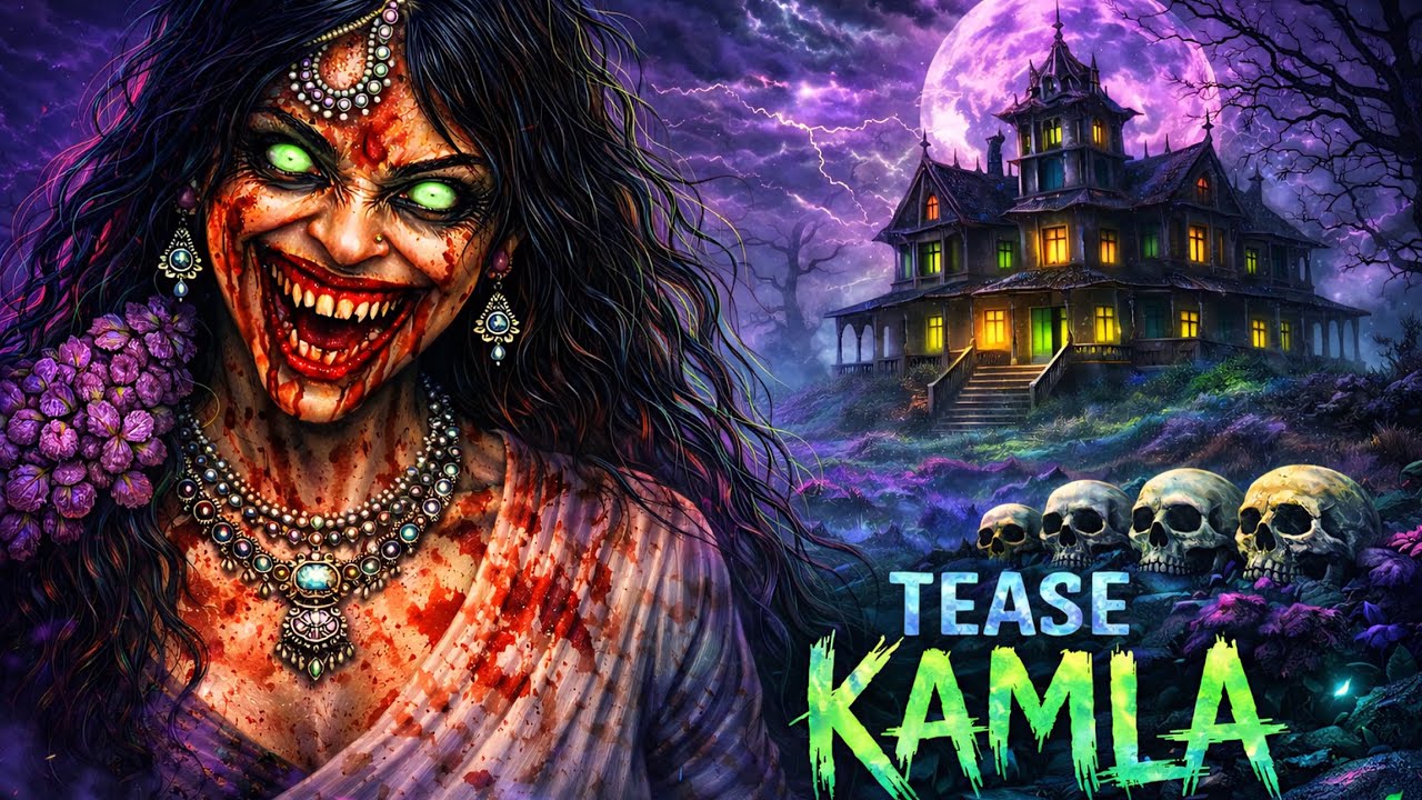 KAMLA TEASE CHALLENGE 😡