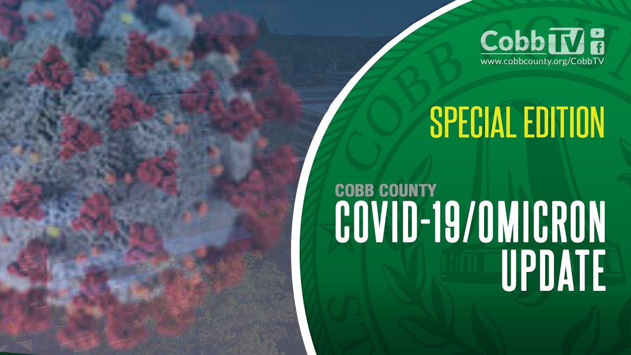 Special COVID in Cobb Update - December 28, 2021