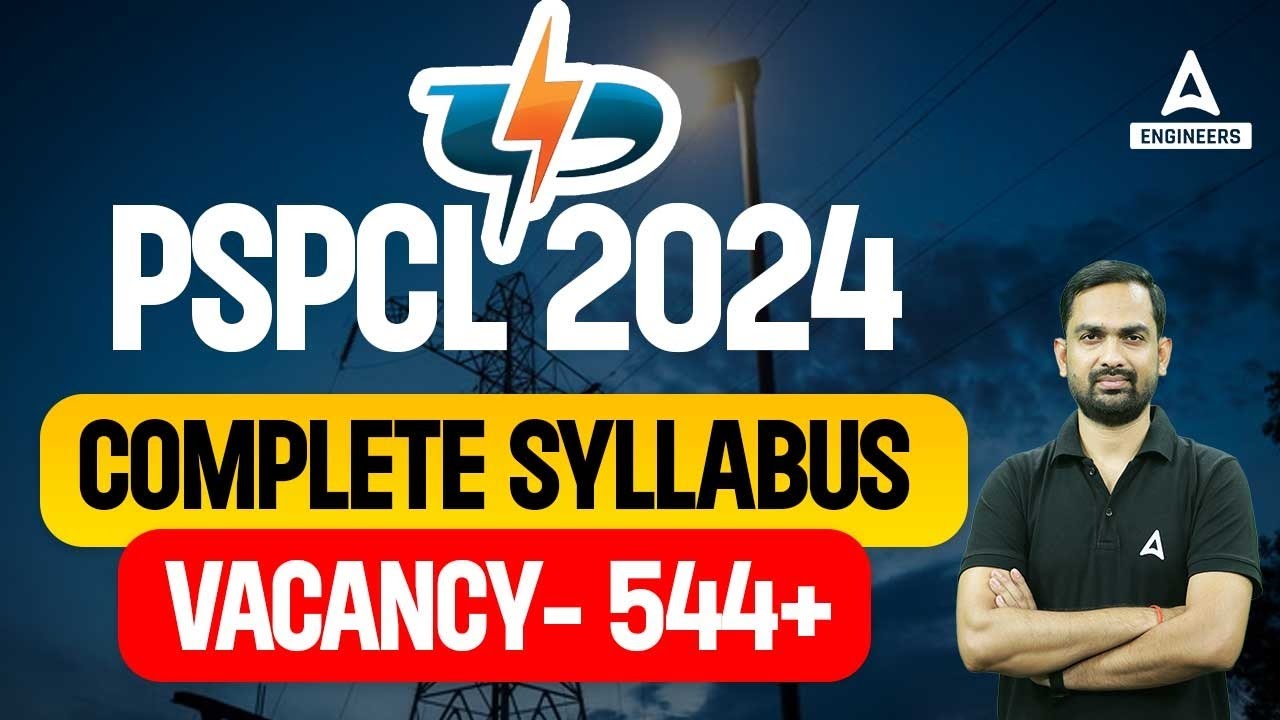 PSPCL 2024 | PSPCL Syllabus 2024 | 544 Post | Complete Syllabus By Abhinesh Sir