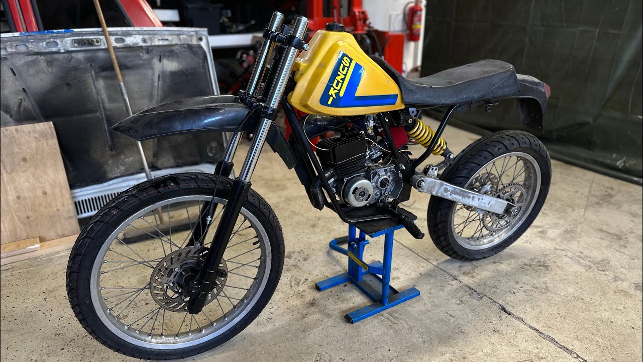 Suzuki S Projekti: Alustan Suunnittelua & Tankin Tuunaus