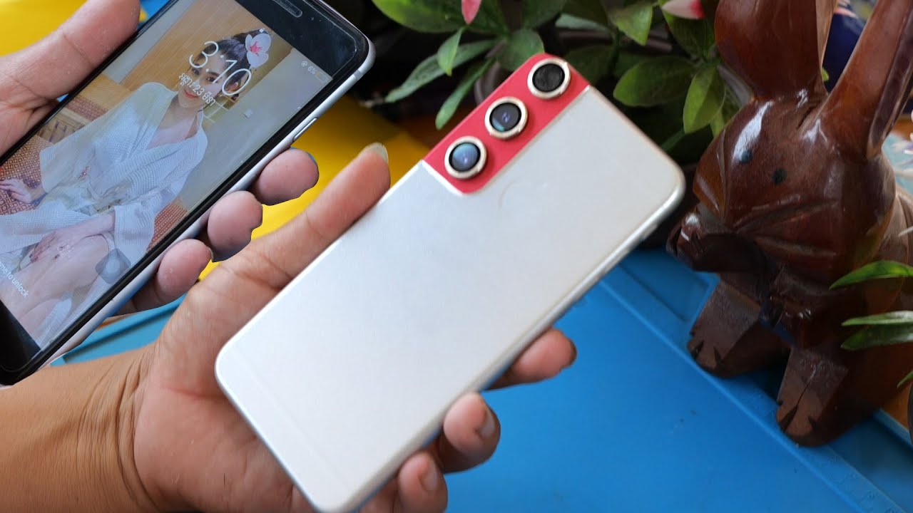DIY | iPhone6 Plus Covert Samsung S21 Ultra, wrapping cell phone in foil