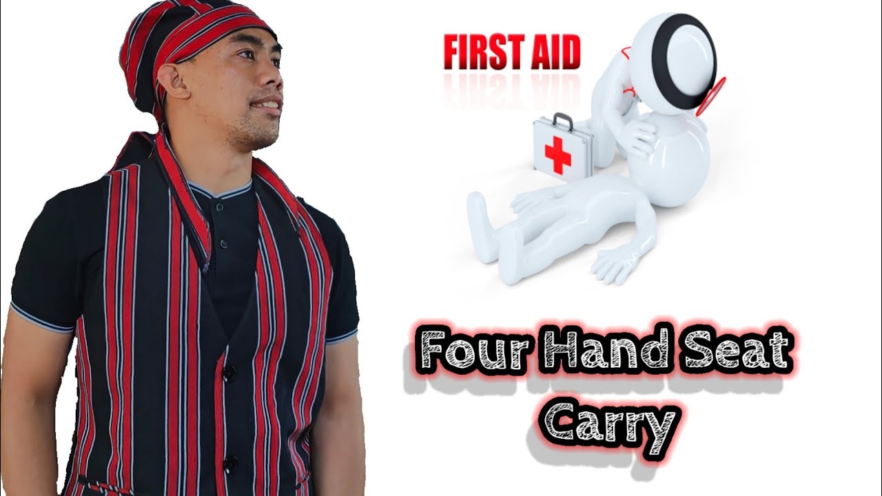 Four hand seat Carry || Step by Step