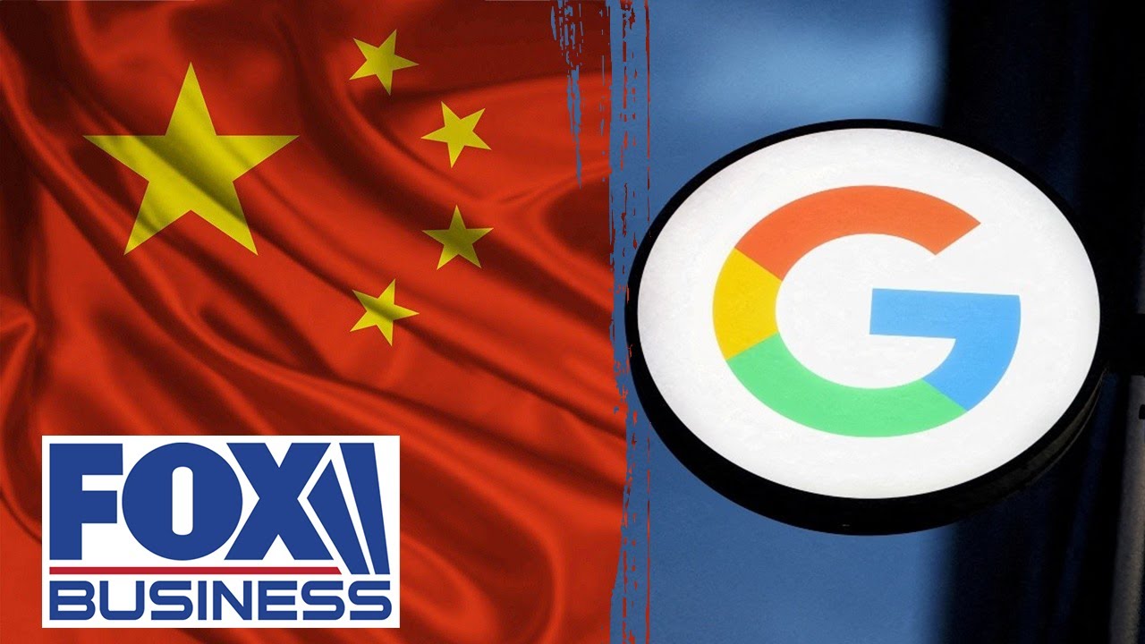 China puts Google in crosshairs with antitrust probe