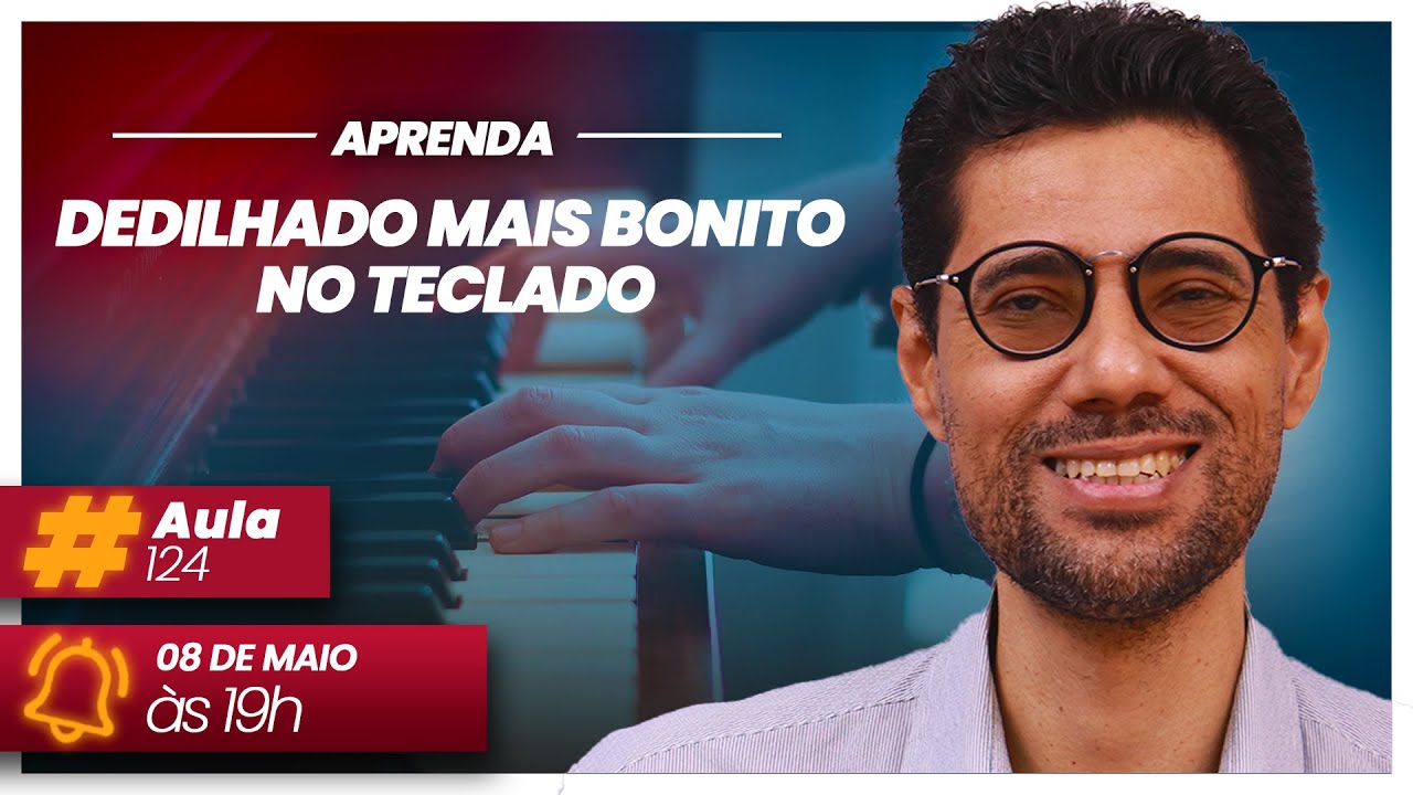 🎹 Dedilhado mais bonito no teclado 🔴 Live do Tecladista #124 🎵