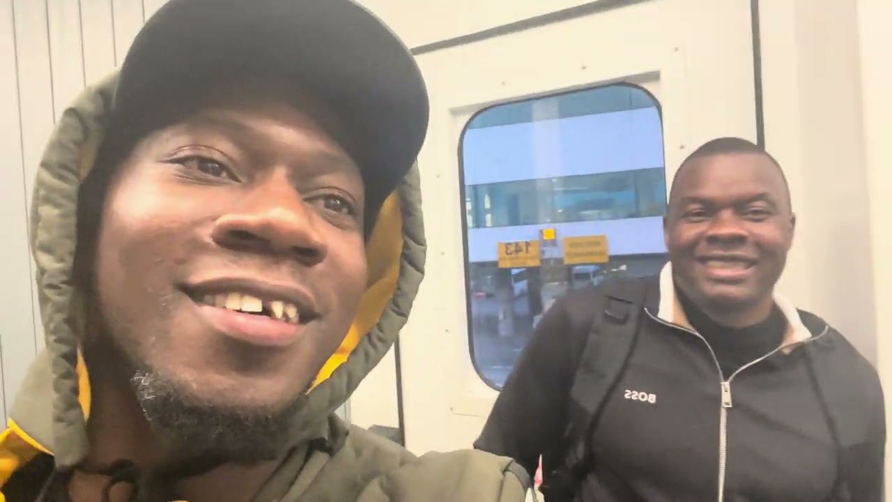 Assim foi a minha viagem 🧳 de Angola 🇦🇴 para Portugal 🇵🇹