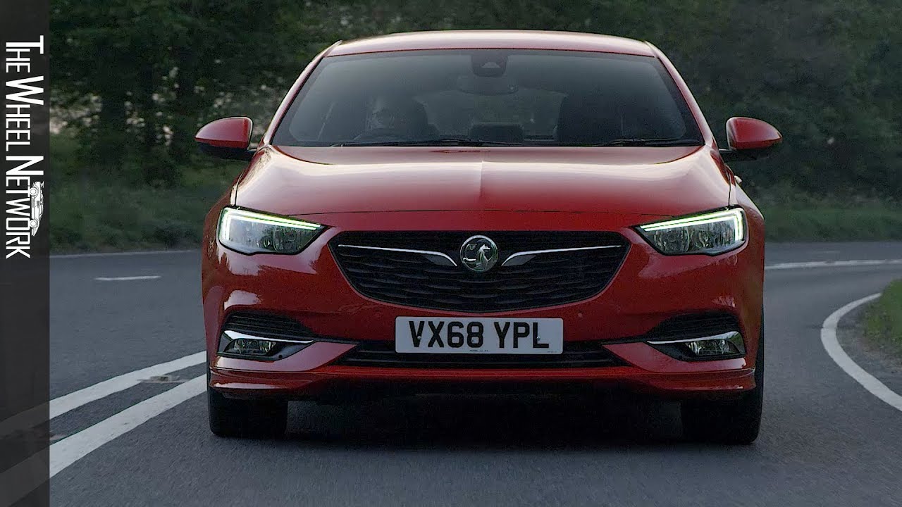 2019 Vauxhall Insignia SRi VX-Line | Lava Red | Driving, Interior, Exterior