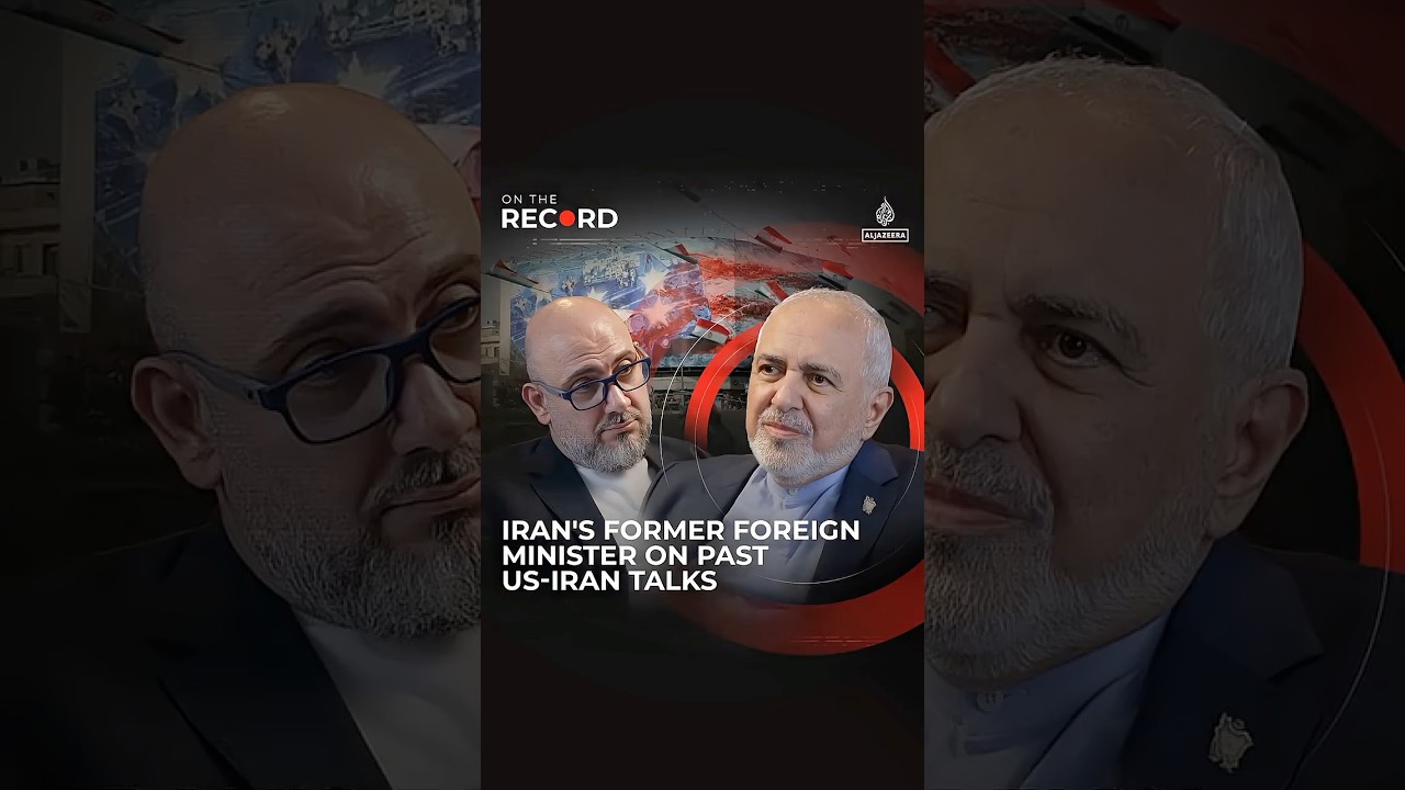 Iran's former foreign minister on past US-Iran talks | On the Record